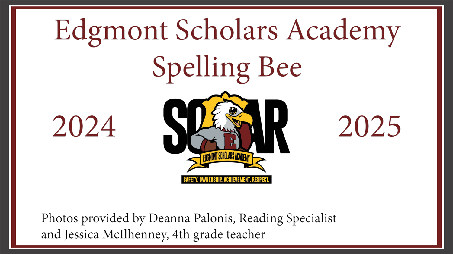  spelling bee